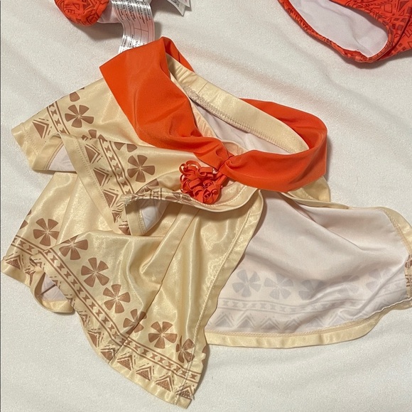 Disney  Moana Deluxe swimsuit for girls size 3T - Picture 6 of 7